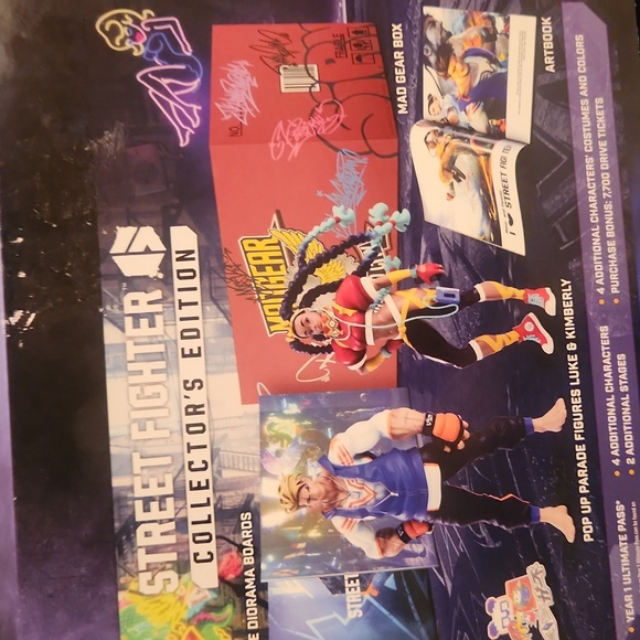 Street Fighter 6 Collector's Edition - Picture 3 of 5